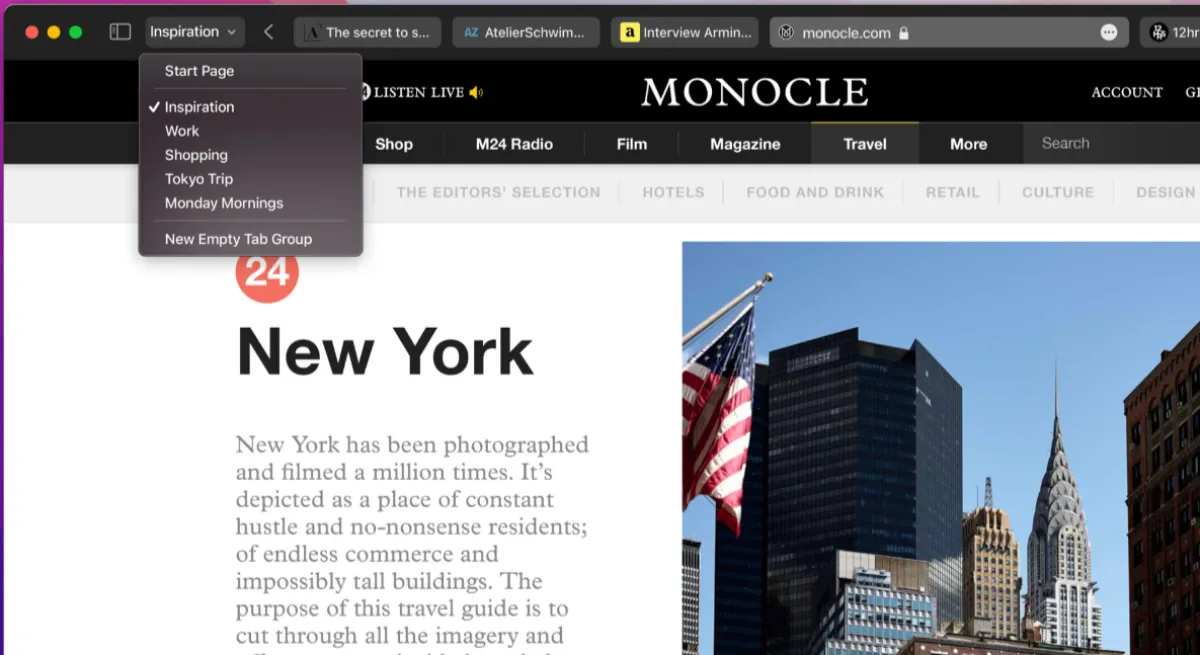 Safari Smart Tabs The New Feature That Could Change Browsing Forever