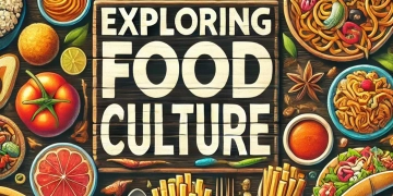 DALL·E 2024-10-13 19.48.40 - A vibrant thumbnail for a WordPress blog post about food culture. The image should include diverse types of food from different cultures, such as sush