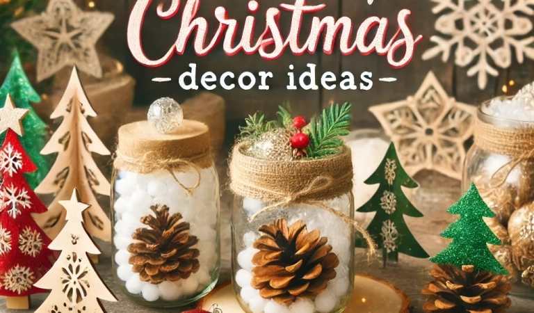 Easy and Creative DIY Christmas Decorations for a Budget-Friendly Holiday