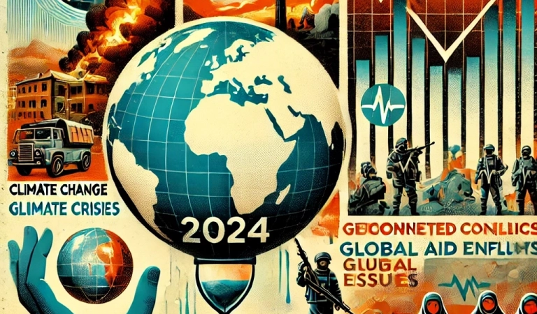 Top 7 Global Crises in 2024: Climate Change, Conflicts, and Economic Instability