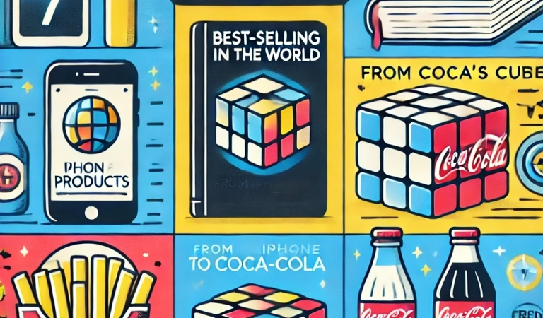 Top 7 Best-Selling Products in the World: From iPhones to Coca-Cola