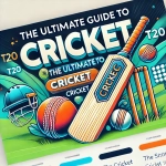 DALL·E 2024-10-27 22.39.41 - A vibrant and engaging WordPress thumbnail for a cricket-themed blog post. The design includes a cricket bat and ball prominently displayed in the for