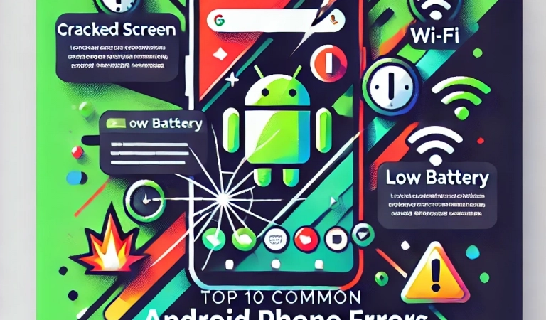 How to Fix Common Android Phone Errors: Step-by-Step Guide