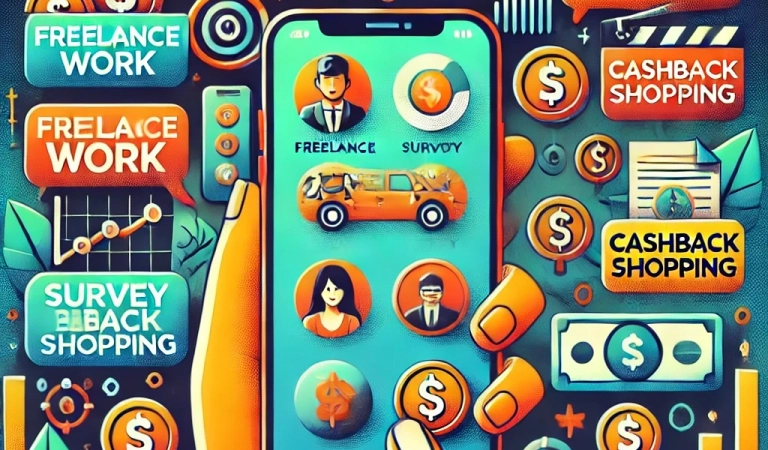 Best Apps to Earn Money Online: From Freelancing to Cashback Rewards