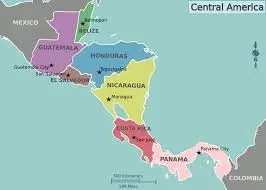 Honduras and El Salvador (Central America)