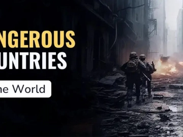 Top 10 Most Dangerous Places in the World