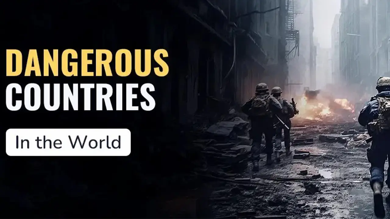 Top 10 Most Dangerous Places in the World