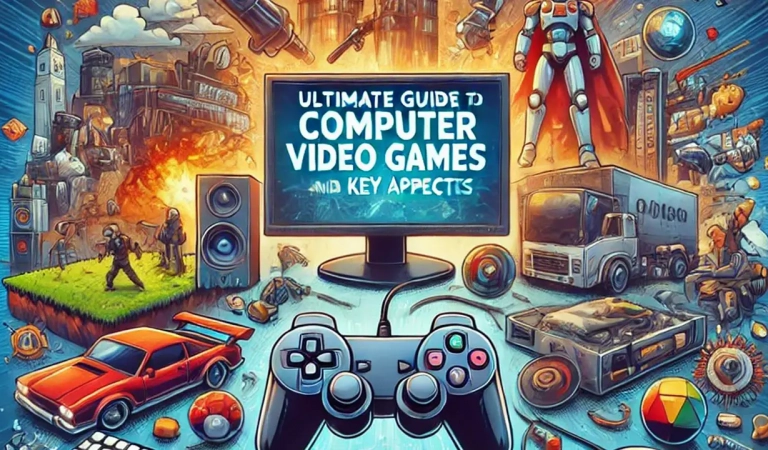 Ultimate Guide to Computer Video Games: Types, Genres, and Key Aspects