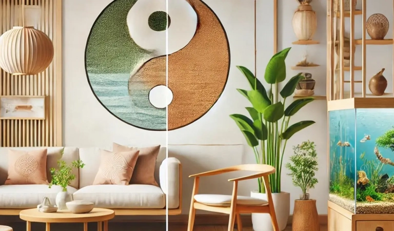 Feng Shui Home Decor: Tips for Balancing Your Living Space for Harmony and Positive Energy