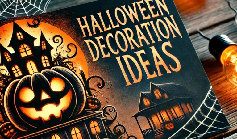 Top Halloween Decorations to Transform Your Home into a Haunted House