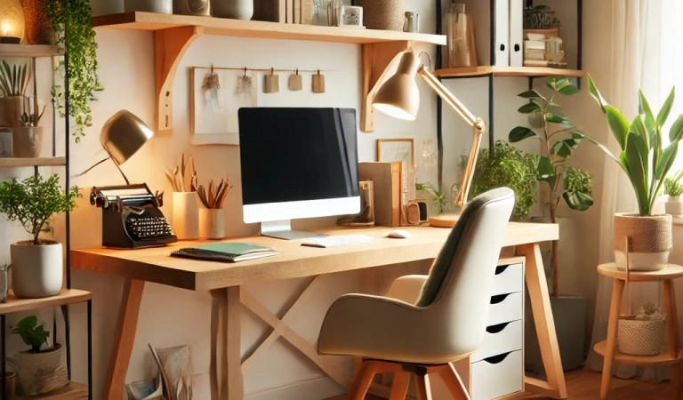 Transform Your Workspace: Cozy and Functional Home Office Design Tips