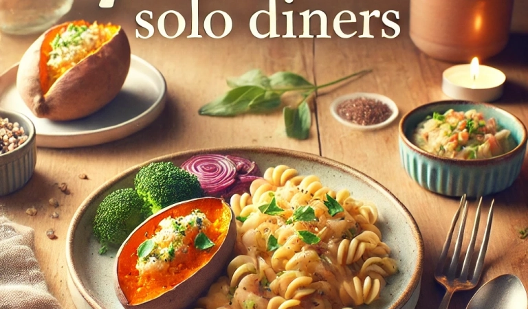 7 Easy and Delicious Meal Ideas for Solo Diners: Simple Recipes for Cooking for One