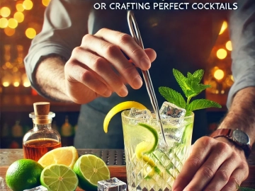 DALL·E 2024-11-04 21.18.09 - A visually appealing thumbnail for a WordPress blog titled 'Mastering Mixology_ Tips and Techniques for Crafting Perfect Cocktails.' The image should