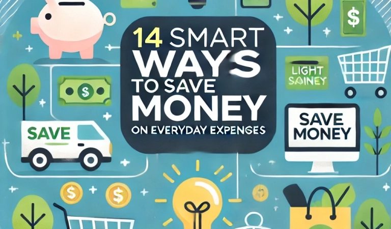 14 Smart Ways to Save Money on Everyday Expenses