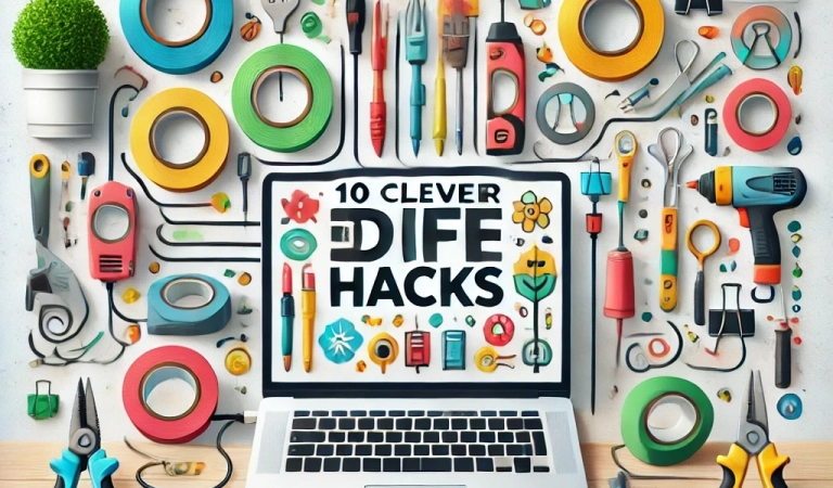 10 Clever DIY Life Hacks to Simplify Everyday Tasks and Stay Organized