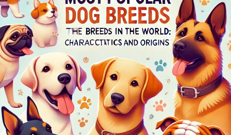 Top 15 Most Popular Dog Breeds in the World: Characteristics and Origins