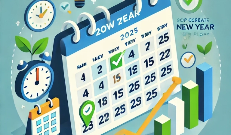 How to Create a Successful New Year Plan for 2025: Step-by-Step Guide to Achieving Your Goals