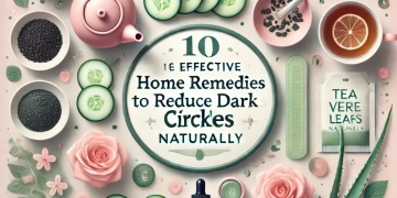 10 Effective Home Remedies to Reduce Dark Circles Naturally