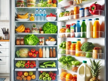 Refrigerator Organization and Cleaning Tips